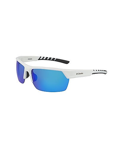 Columbia Men White Peak Racer Sunglasses
