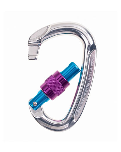 LA1 Stg 2 Carabiner Keychain Blue