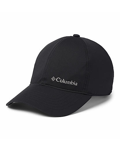 Columbia Unisex Black Coolhead II Ball Cap (Sun Protection)