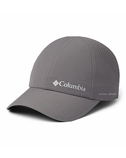Columbia Unisex Grey Silver Ridge III Ball Cap
