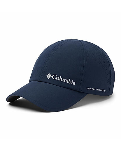 Columbia Unisex Navy Silver Ridge III Ball Cap