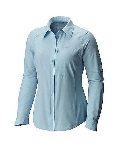 Columbia Women Assorted Silver Ridge Long Sleeve Shirt
