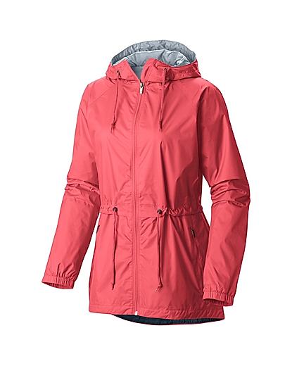 Columbia Women Red Arcadia Casual Jacket