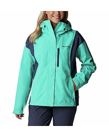 Columbia Women Light Green Hikebound Jacket