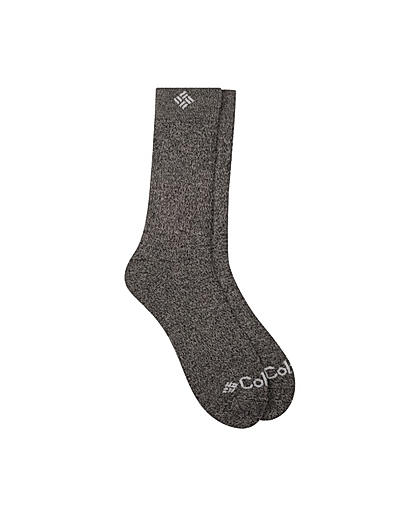 Columbia Men Grey Wool Crew Socks (Pack of 2) (Not Returnable)