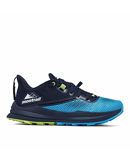 Columbia Men Blue Montrail Trinity FKT Trail Running Shoes
