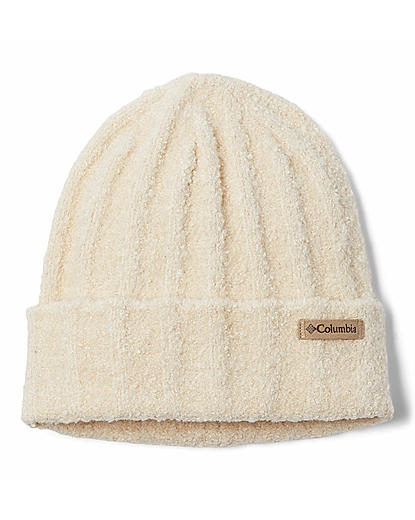 Columbia Unisex White Slowcamp Cuffed Beanie