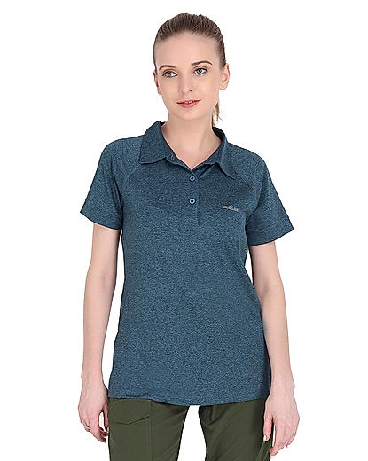 Adventuras Women Green SPUR POLO 