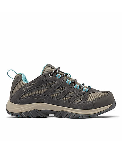 Columbia Women Grey Crestwood Water Resistant Shoes