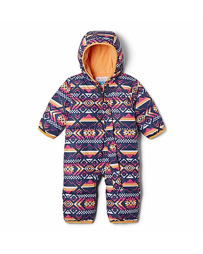 Columbia Youth Infant Orange Snuggly Bunny Bunting For Kids