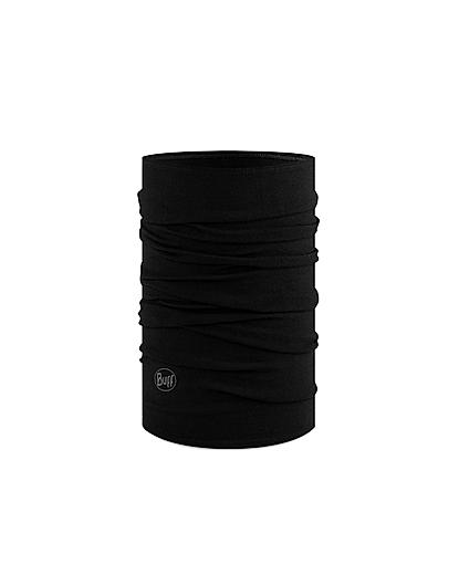 BUFF Unisex Assorted Medium Weight Merino Wool SOLID BLACK