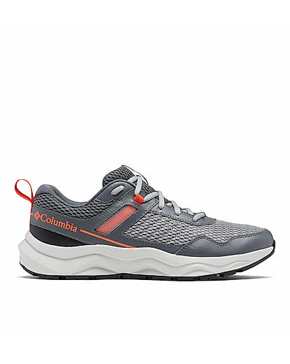 Columbia Mens Grey Plateau Shoes