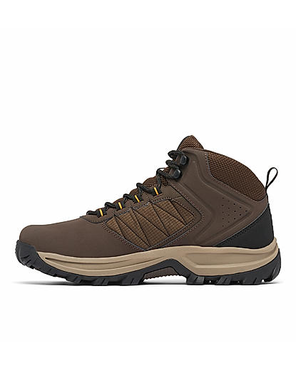 Columbia Men Brown Transverse Hike Shoes (Waterproof)