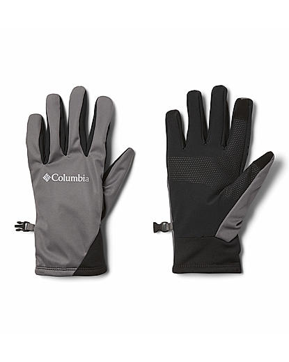 Columbia Men GREY Men's Maxtrail Helix Glove