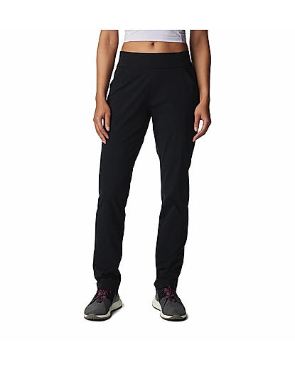 Columbia Women Black Anytime Casual Pull On Pant (Sun Protection)