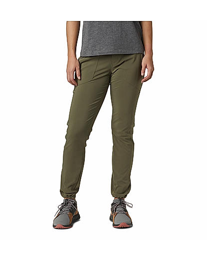 Columbia Women Olive Bryce Canyon II Pant (Sun Protection)