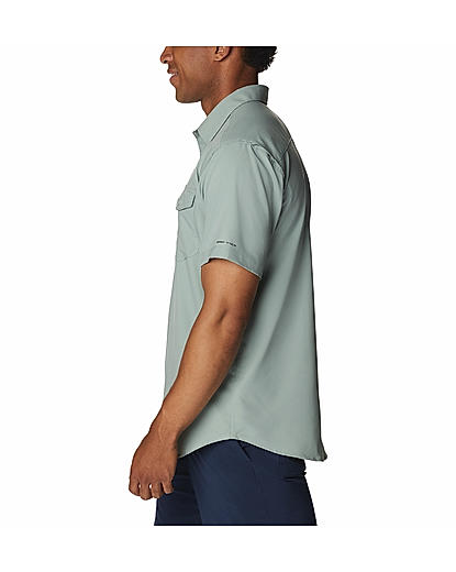 Columbia Men's Utilizer II Solid Short Sleeve Shirt - M - Grey