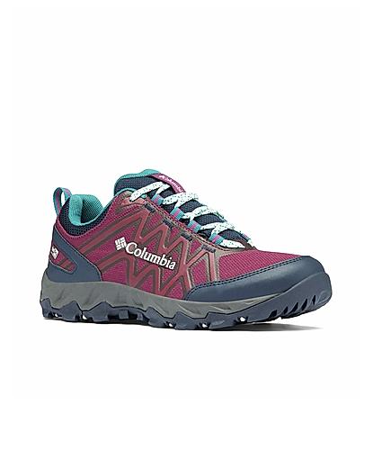 Columbia Women Maroon Peakfreak X2 Outdry Hiking & Trekking Shoes (Waterproof)