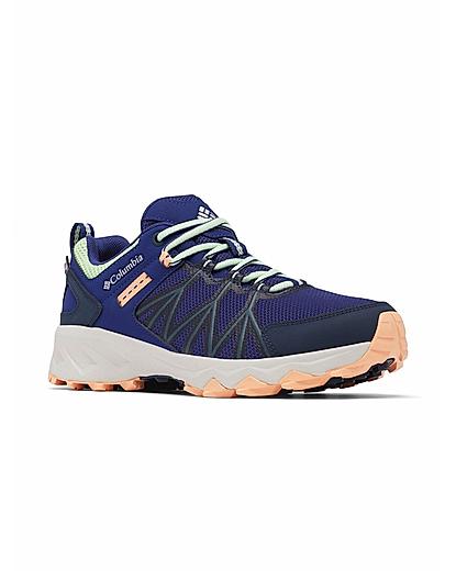 Columbia Women Navy Blue Peakfreak II Outdry Shoes (Complete Waterproof)