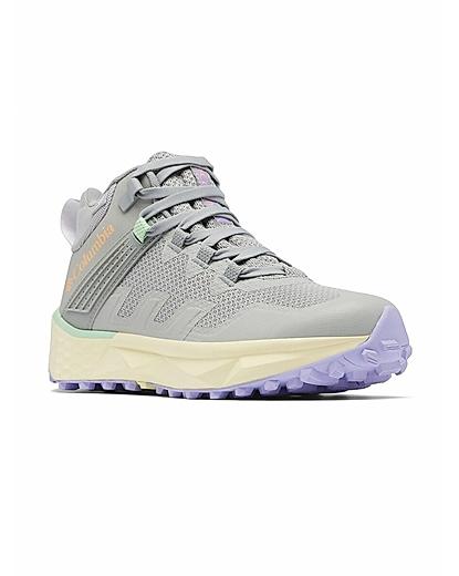 Columbia Women Grey Facet 75 Mid Outdry Shoes (Complete Waterproof)