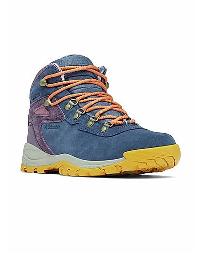 Columbia Women Blue Newton Ridge Plus Amped Desert Night Hiking & Trekking Shoes (Waterproof)