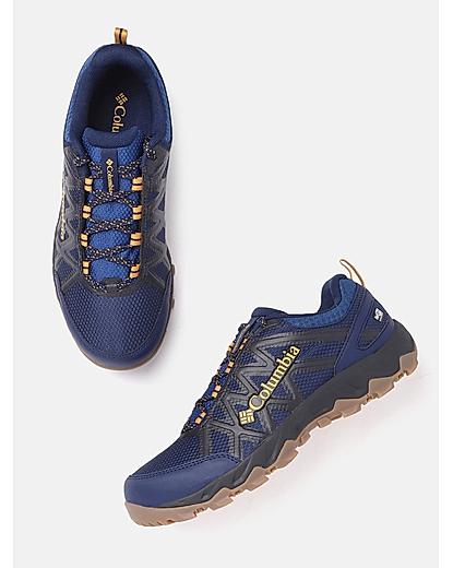 Columbia Men Blue Peakfreak X2 Outdry Hiking & Trekking Shoes (Waterproof)