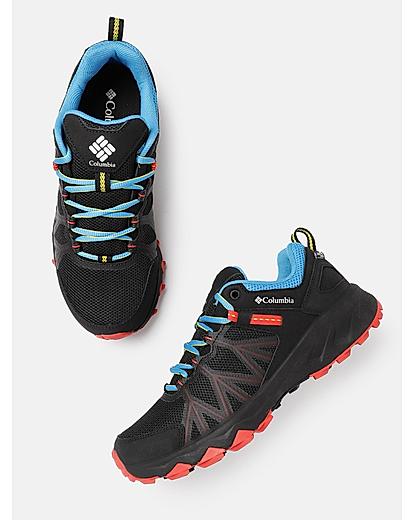 Columbia Men Black Peakfreak II Outdry Shoes (Complete Waterproof)