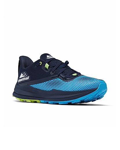 Columbia Men Blue Montrail Trinity FKT Trail Running Shoes 