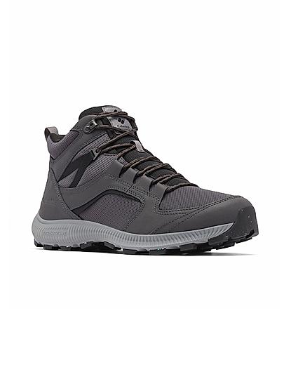 Columbia Men Grey Re-Peak Mid Shoes 