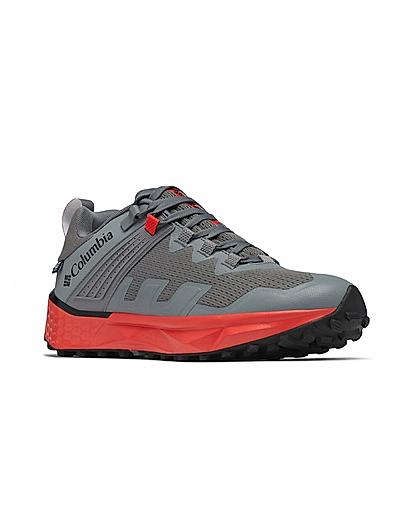 Columbia Men Grey Facet 75 Outdry Hiking & Trekking Shoes (Waterproof)