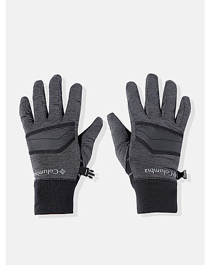 Columbia Women Black Infinity Trail Gloves 