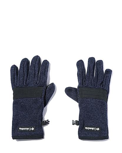 Columbia Men Blue Sweater Weather Gloves 
