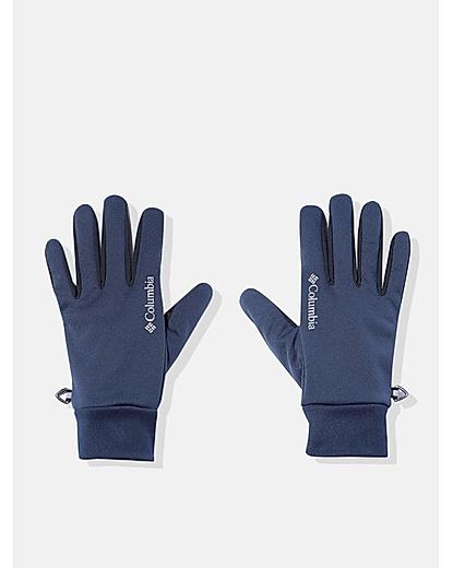 Columbia Men Navy Blue Trail Commute Gloves 