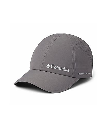 Columbia Unisex Grey Silver Ridge III Ball Cap (Sun Protection)