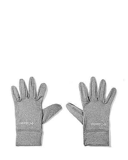 Columbia Unisex Grey Park View Fleece Gloves 