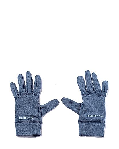 Columbia Unisex Blue Park View Fleece Gloves 