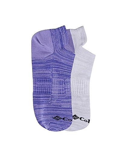 Columbia Women Multi Socks Wm Nosho-Actv-Spcdye (Pair of 2)