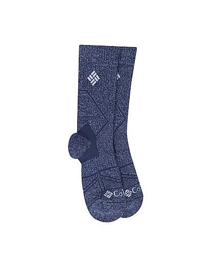 Columbia Unisex Blue Socks Ux Hik Crw-Md Wt (Pair of 1)