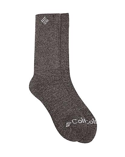 Columbia Unisex Grey Socks Mn 2P Wool Thermal Crew