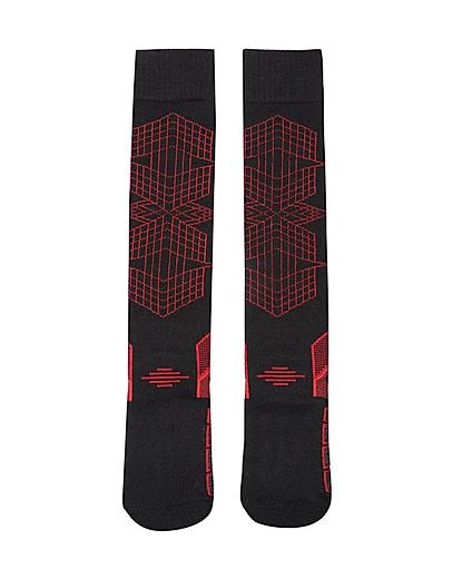 Columbia Unisex Black Socks Ux 1Pr Omni Ski-Opt-Sml (Pair of 1)