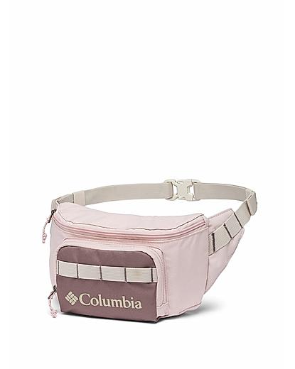 Columbia Unisex Pink Zigzag Hip Pack 