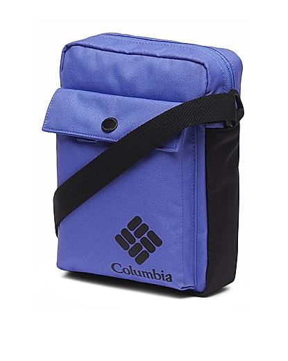 Columbia Unisex Purple Zigzag Side Bag 
