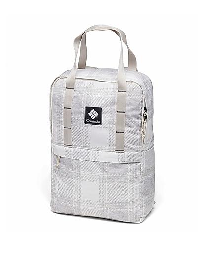 Columbia Unisex White Trek 18L Backpack 