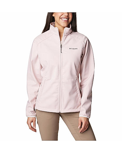 Columbia Women Pink Kruser Ridge II Softshell Jacket 
