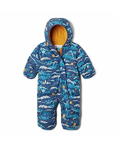 Columbia Kids Infant Blue Snuggly Bunny Bunting