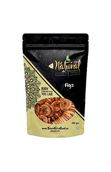 Figs Jumbo Size (Bada Anjeer 250 gms)