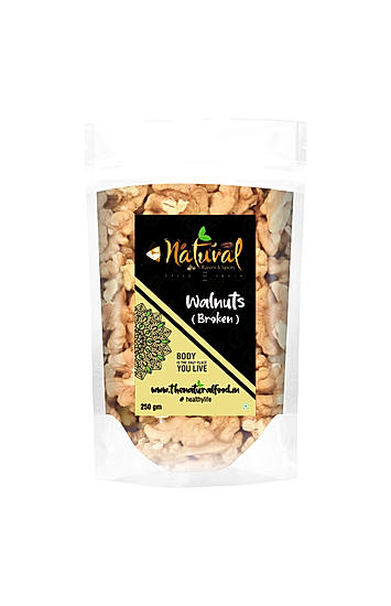 Walnut Kernels (Broken Walnuts -  Bakers Delight 250 gm)