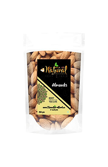 Almonds (Daily Kitchen Needs 250 gm)