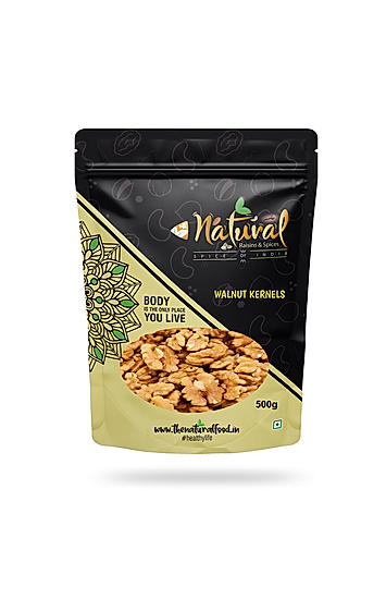 Walnut Kernels (Juicy Fresh) 500 gms Vacuum Packed