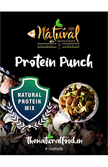 Natural Protein Punch Mix (250 gm of Protein Mix)